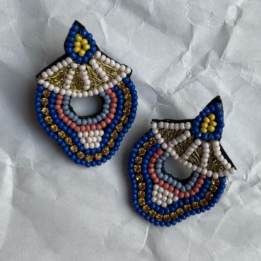 Hannah E earrings